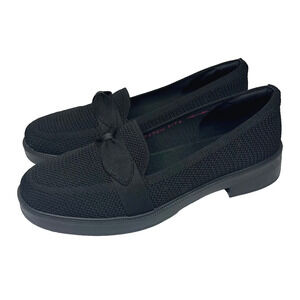 Skechers Black Loafers for Women